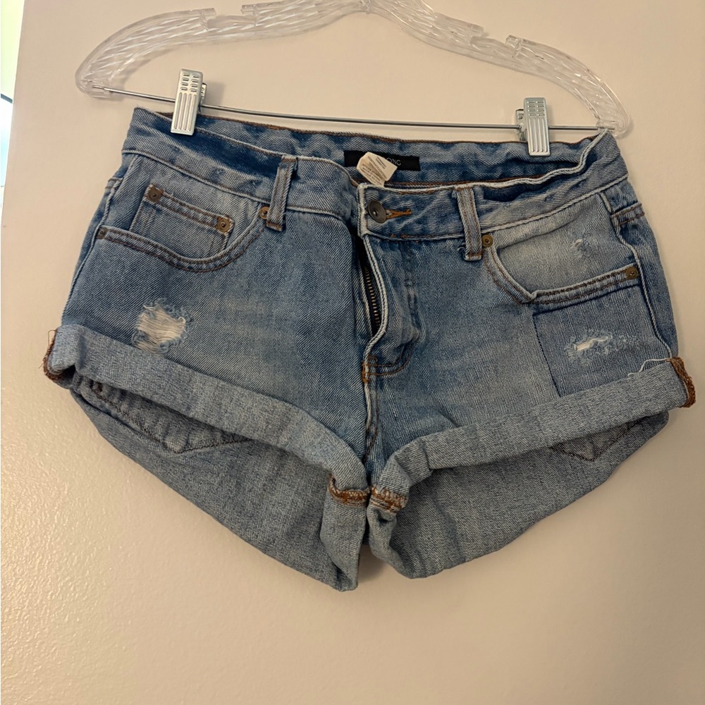 Billabong Light Blue Jean Shorts